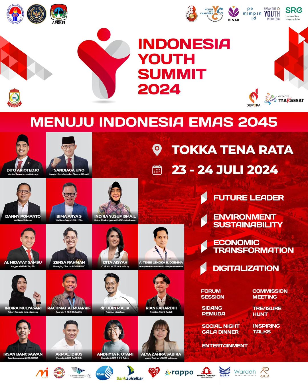 Gambar Indonesia Youth Summit 2024