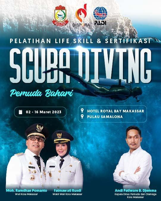 Gambar Pelatihan Life Skill dan Sertifikasi Scuba Diving Pemuda Bahari