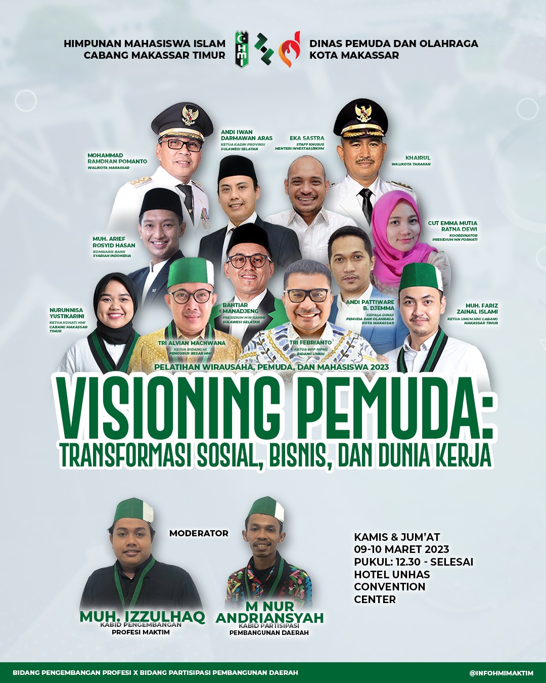 Gambar Visioning Pemuda Makassar: Transformasi Sosial, Bisnis, dan Dunia Kerja