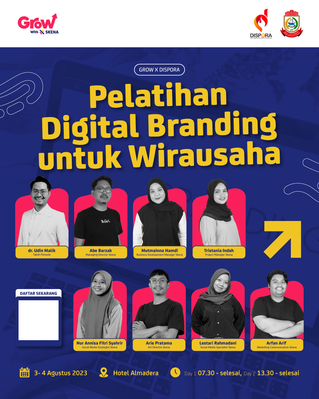 Gambar Workshop Digital Branding